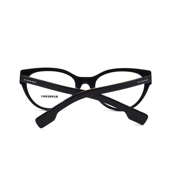 BURBERRY BE2289F 3773 BLACK AUTHENTIC WOMEN'S EYEGLASSES - Picture 8 of 12